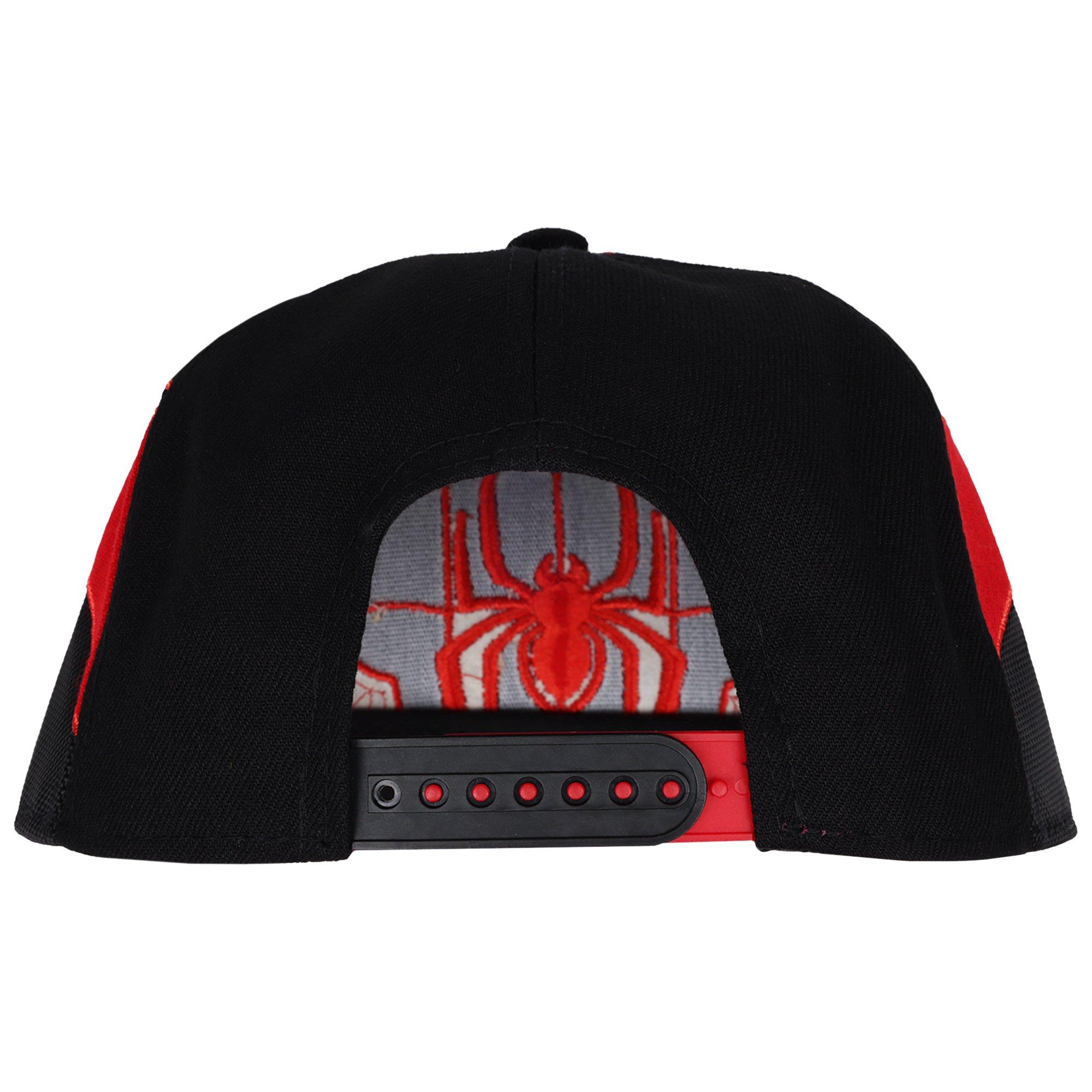Spider-Man Miles Morales Suit Snapback Hat GameStop Exclusive