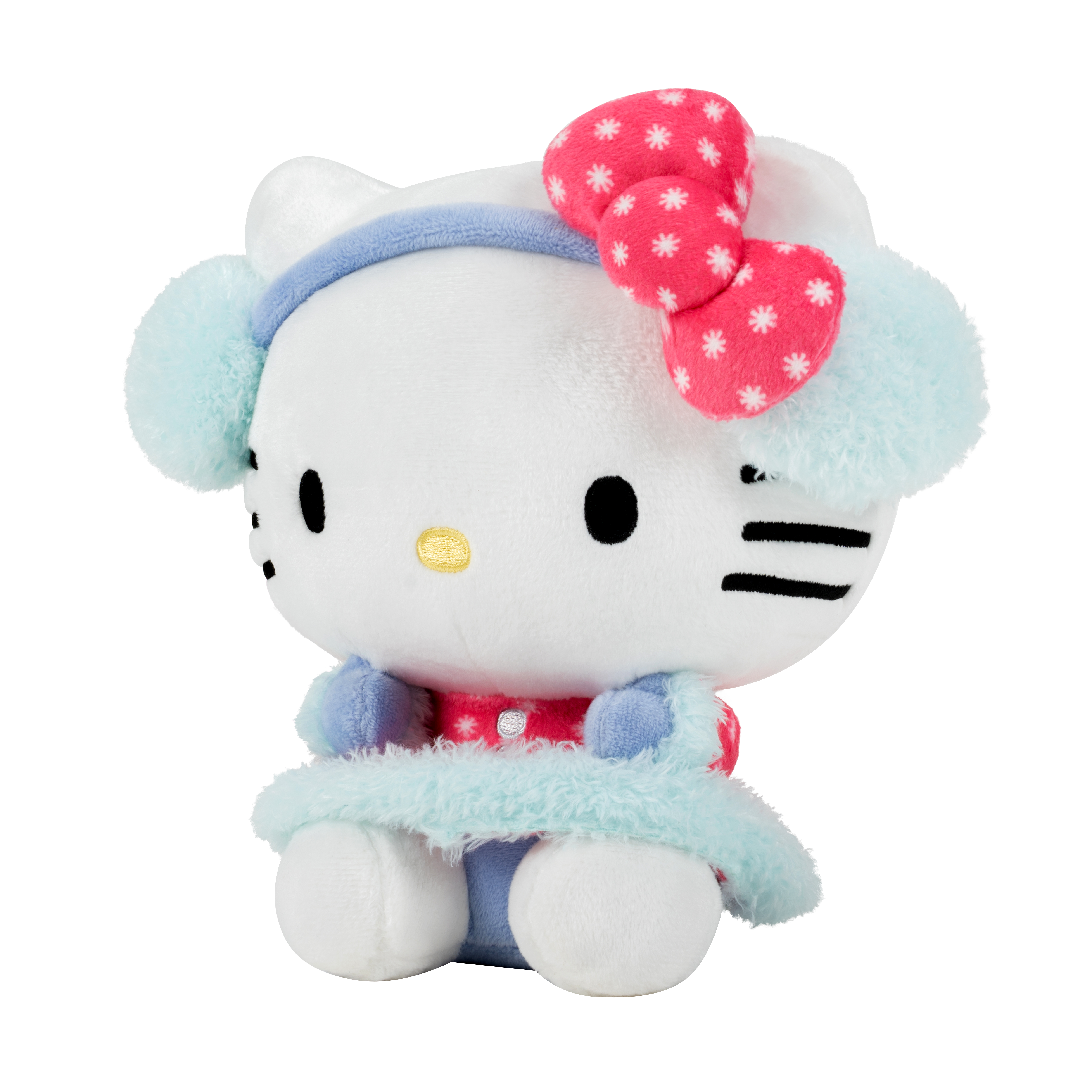 Sanrio Hello Kitty - Hello Kitty (Winter Fashion) 8-in Plush