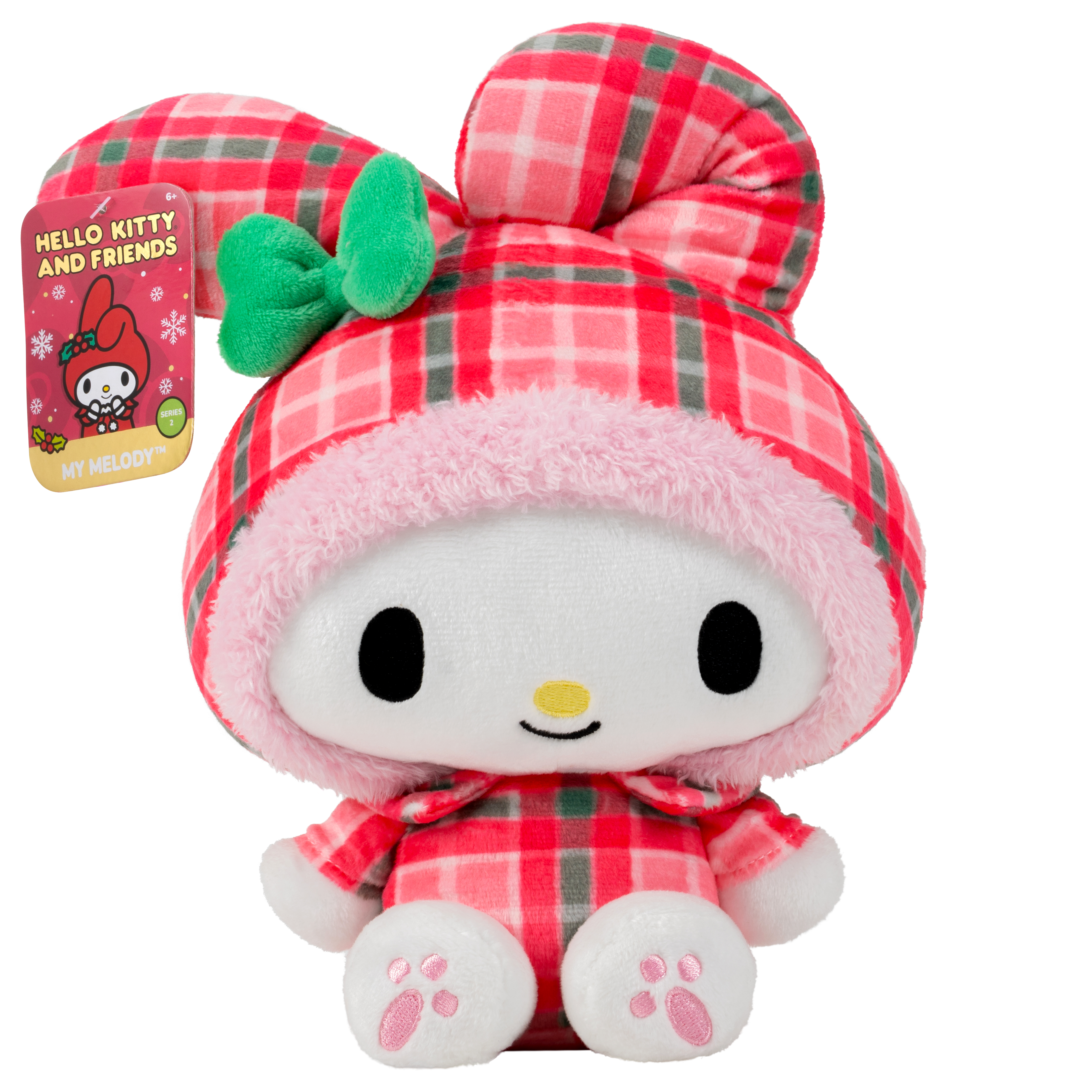 Sanrio Hello Kitty My Melody (Winter Fashion) 8-in Plush