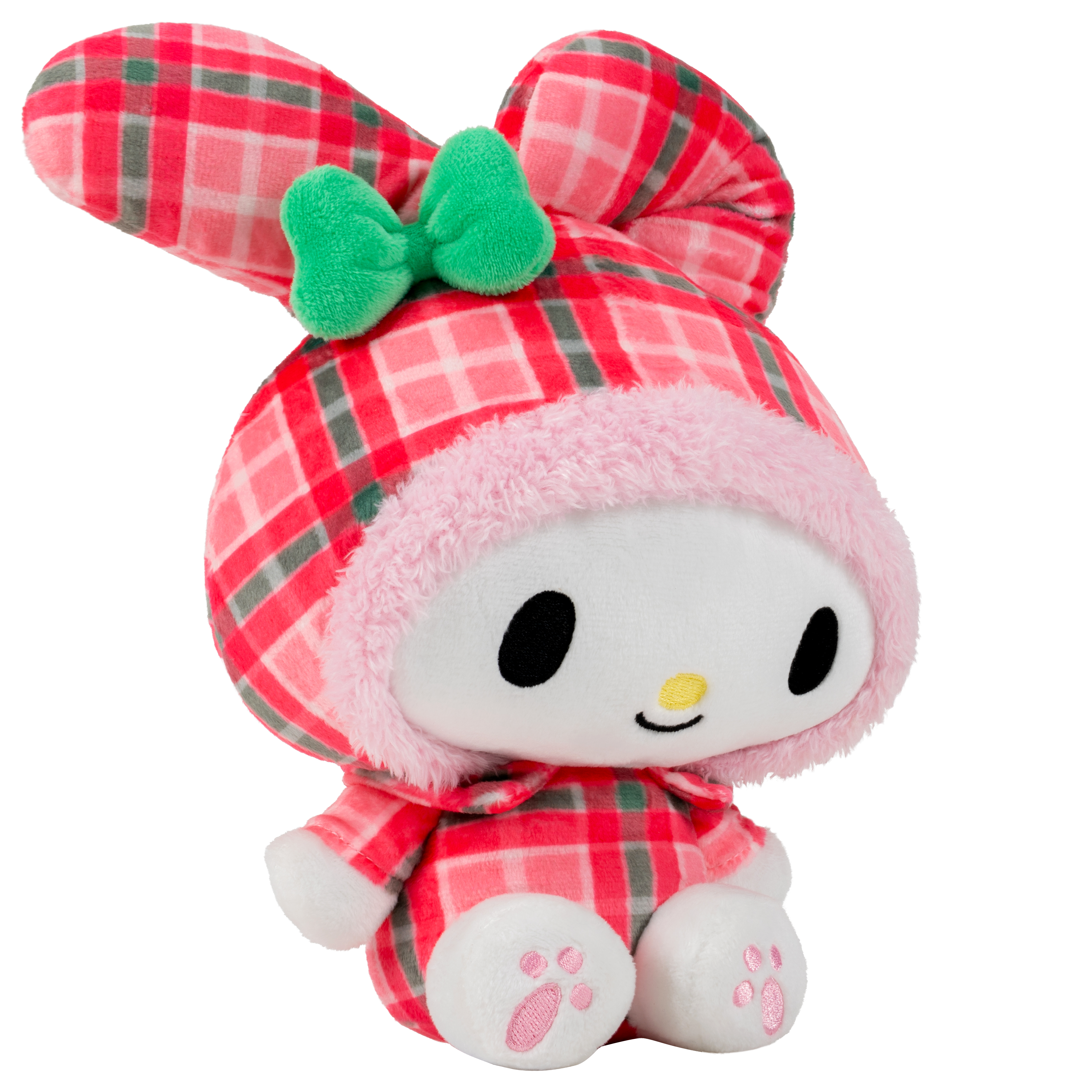 Sanrio Hello Kitty My Melody (Winter Fashion) 8-in Plush