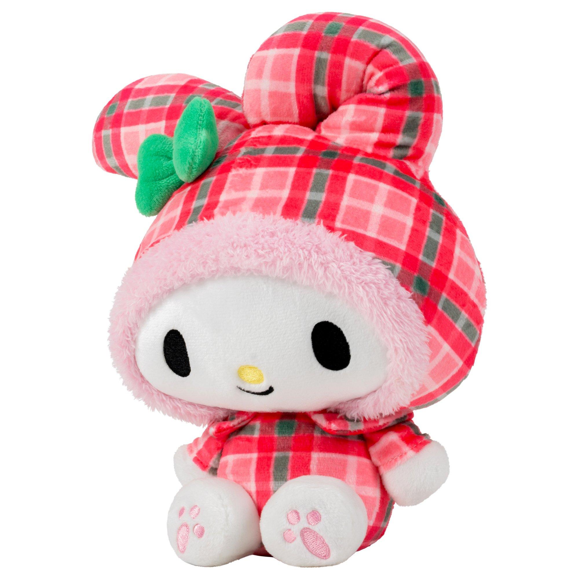 Sanrio Hello Kitty My Melody (Winter Fashion) 8-in Plush
