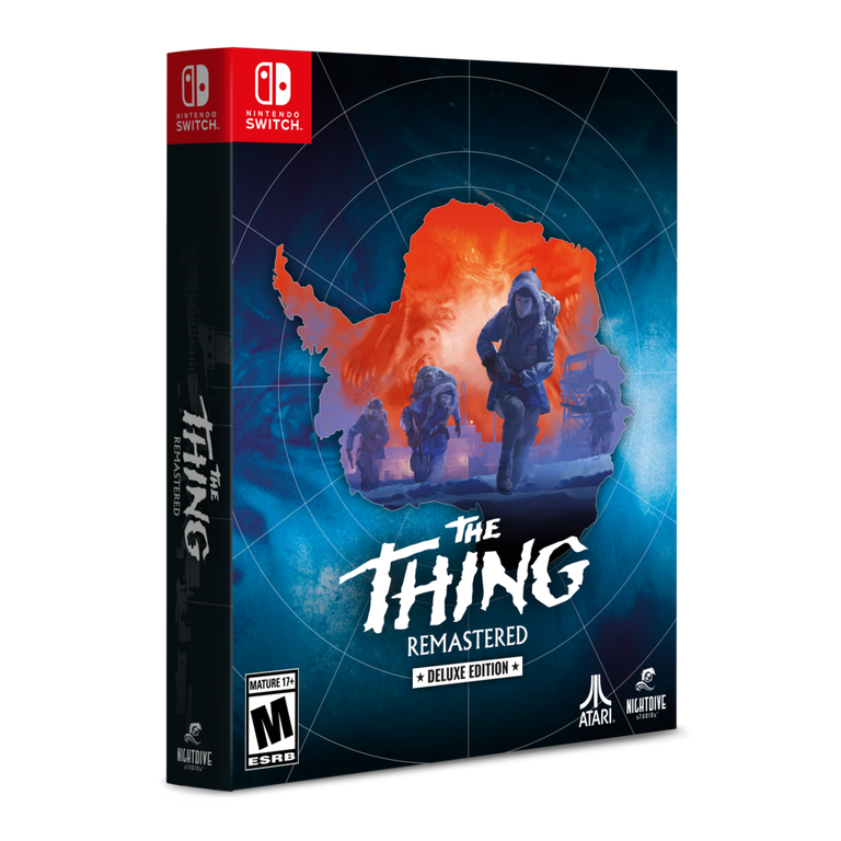 The Thing: Remastered - Deluxe Edition - Nintendo Switch | Atari