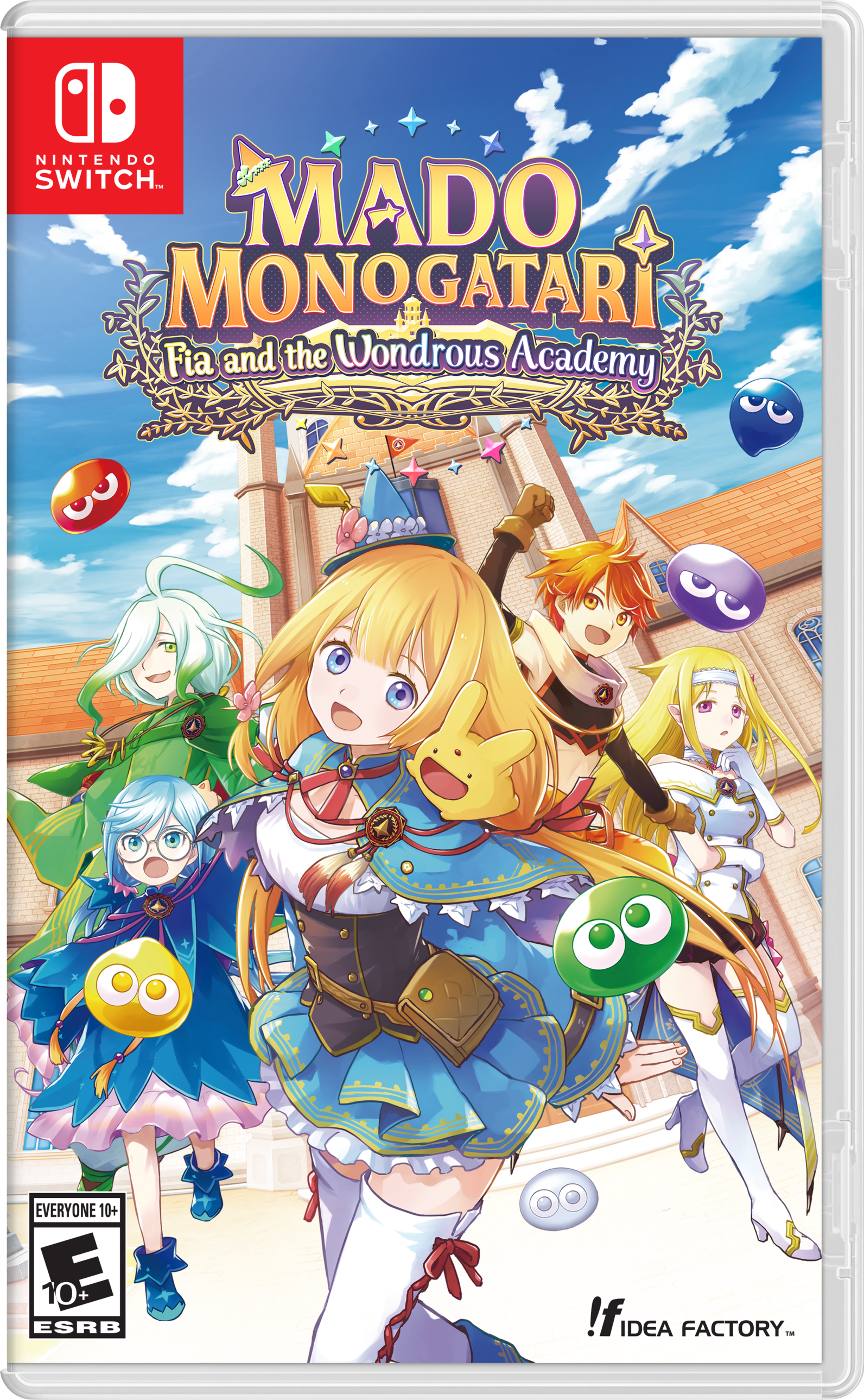 MADO MONOGATARI: Fia and the Wondrous Academy - Nintendo Switch