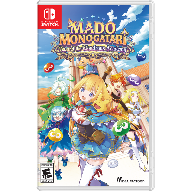 MADO MONOGATARI: Fia and the Wondrous Academy - Nintendo Switch