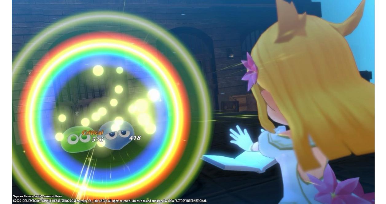 MADO MONOGATARI: Fia and the Wondrous Academy - Nintendo Switch