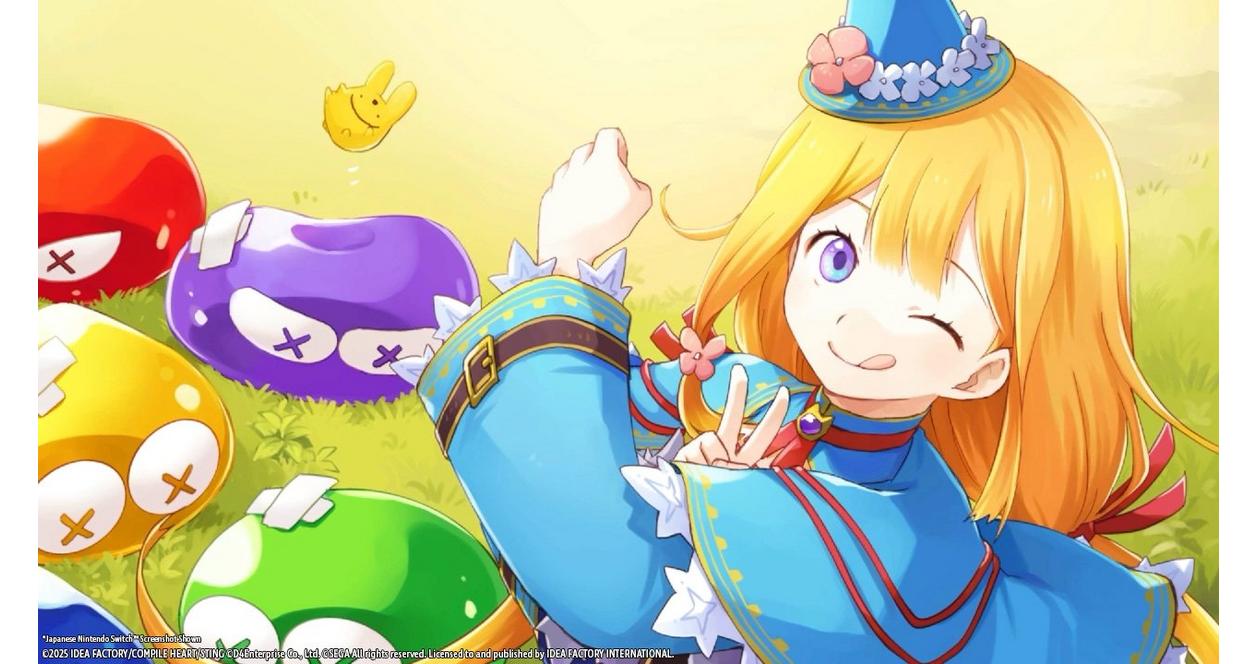 MADO MONOGATARI: Fia and the Wondrous Academy - Nintendo Switch
