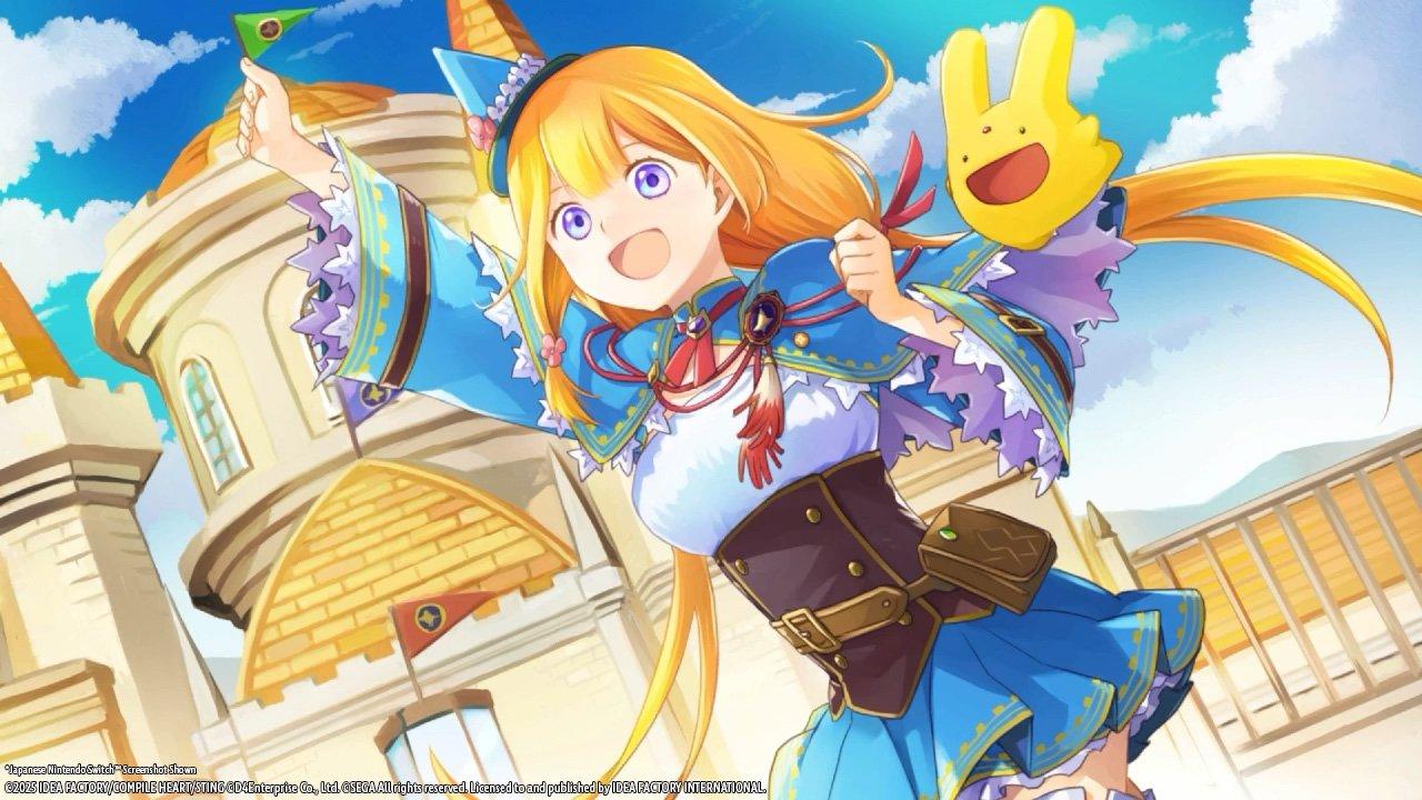 MADO MONOGATARI: Fia and the Wondrous Academy | Idea Factory