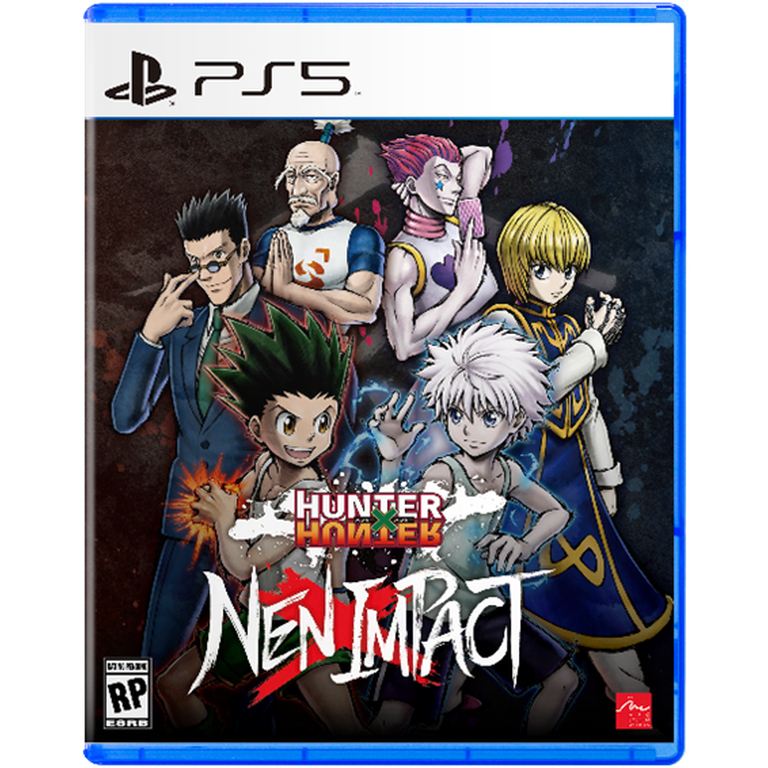 HUNTER × HUNTER NEN×IMPACT HUNTER×HUNTER NEN×IMPACT - Switch – Retro Raven Games