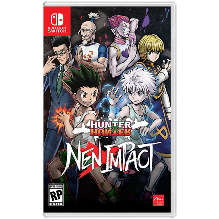 【Switch版／新品未開封】HUNTER×HUNTER NEN×IMPACT HUNTERxHUNTER NENxIMPACT - Nintendo Switch | Koei Tecmo