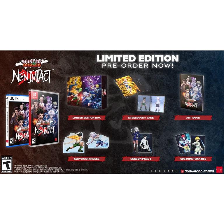 HUNTERxHUNTER NENxIMPACT - Limited Edition - PlayStation 5