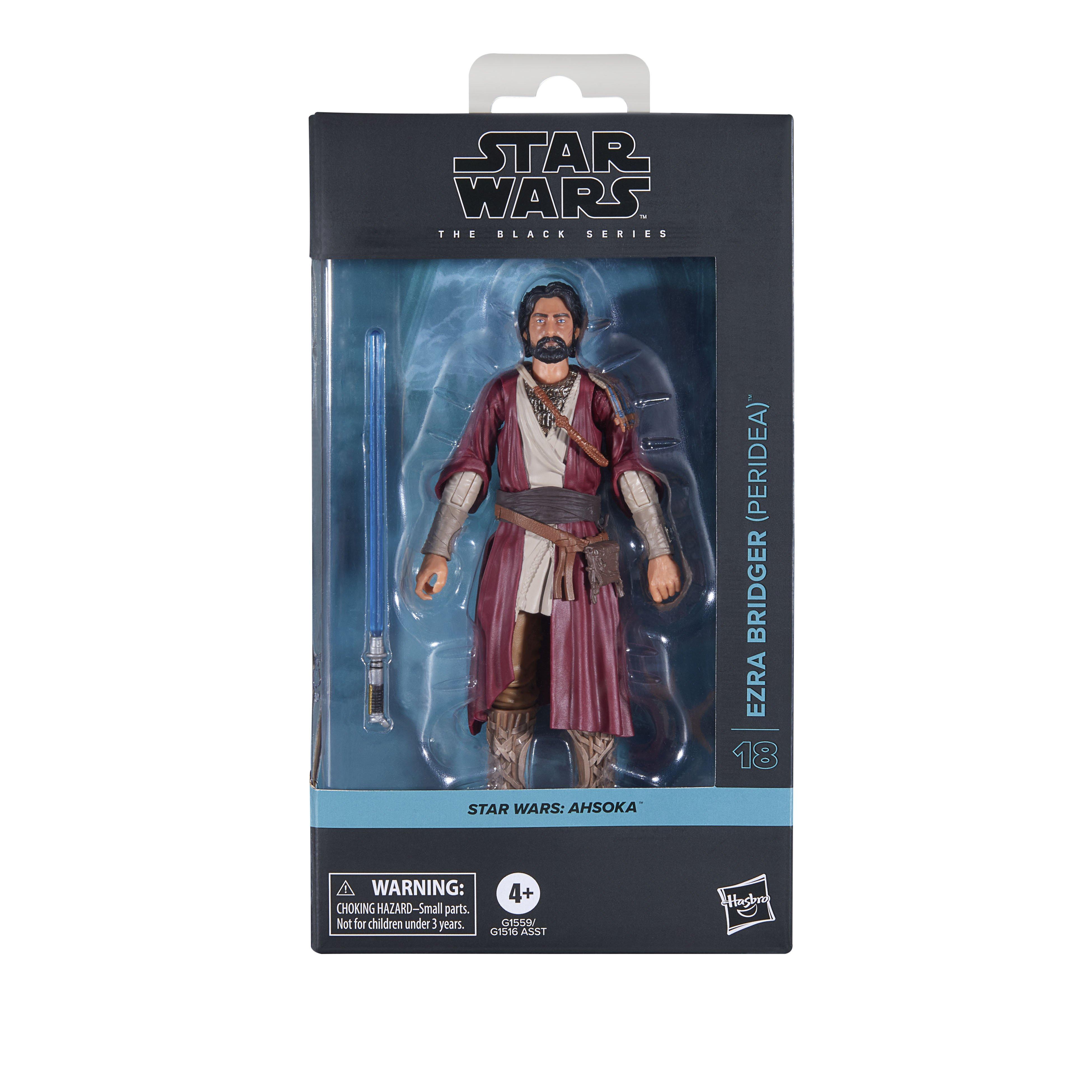 Hasbro Star Wars The Black Series Star Wars: Ahsoka Ezra Bridger (Peridea) 6-in Action Figure