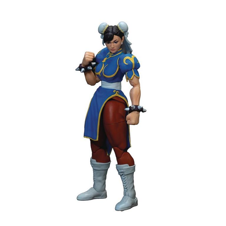 Jada Toys Ultra Street Fighter II Chun Li 6-in Action Figure