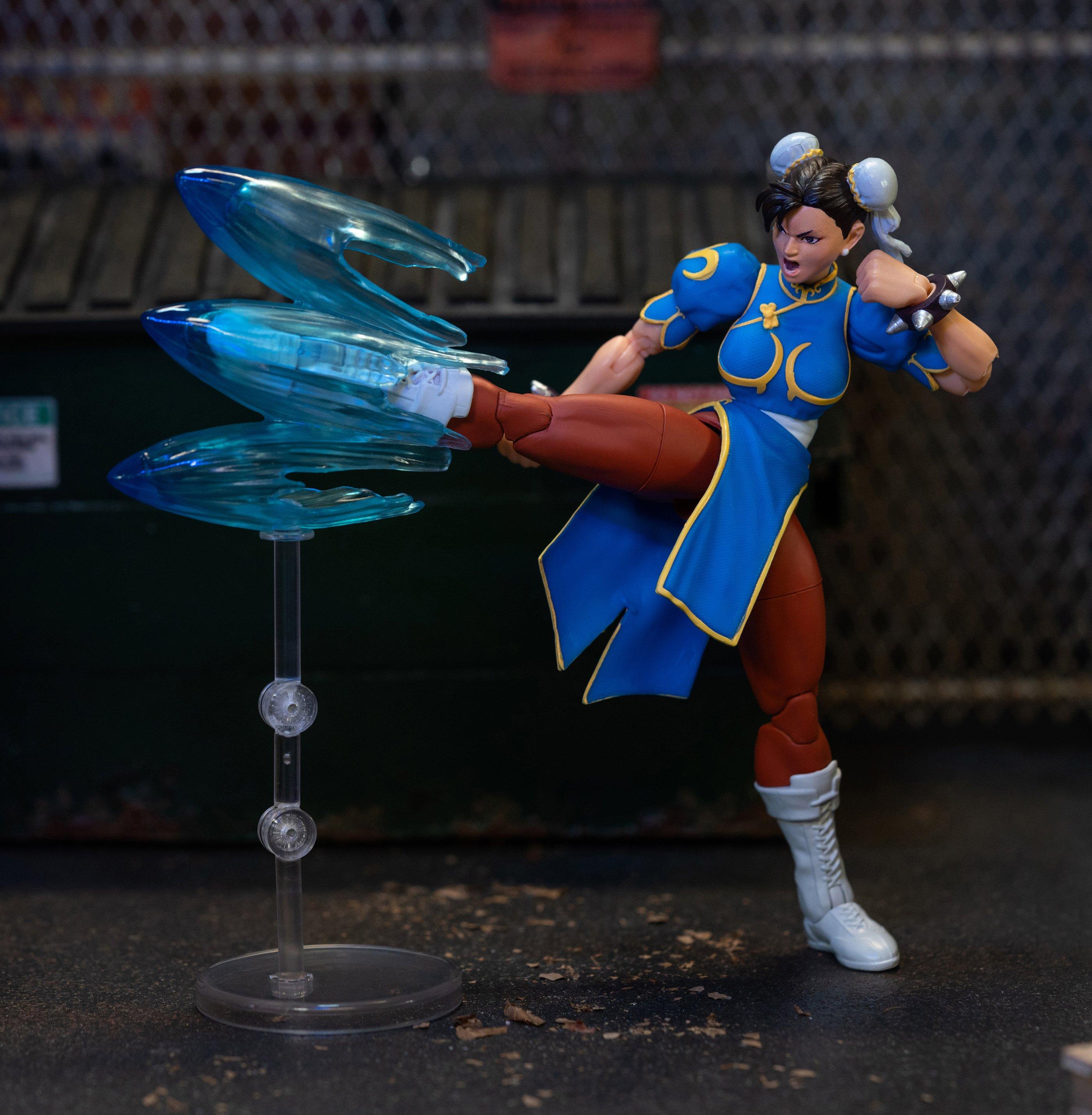 Ultra Street Fighter II Chun Li 6-in Action Figure