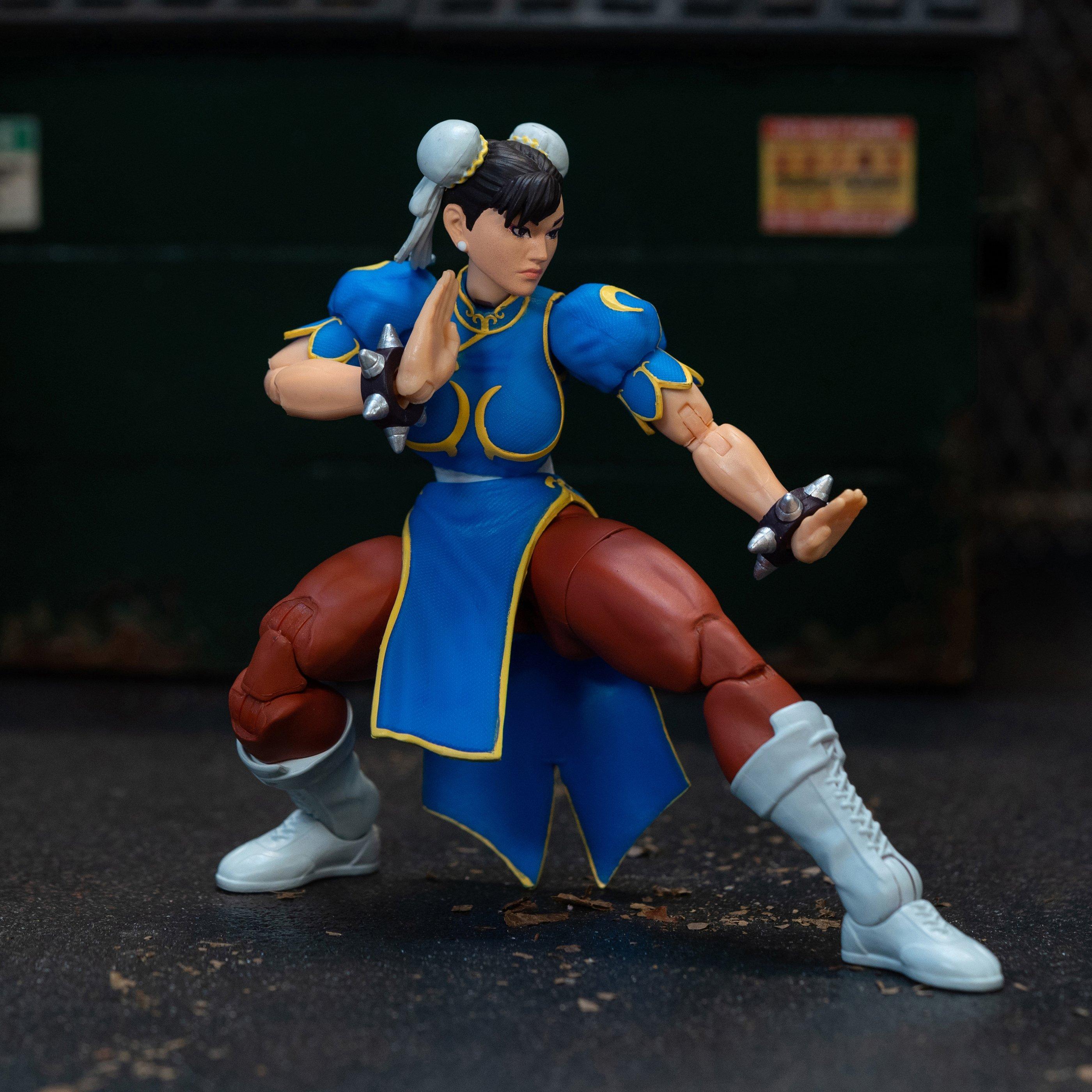 Ultra Street Fighter II Chun Li 6-in Action Figure