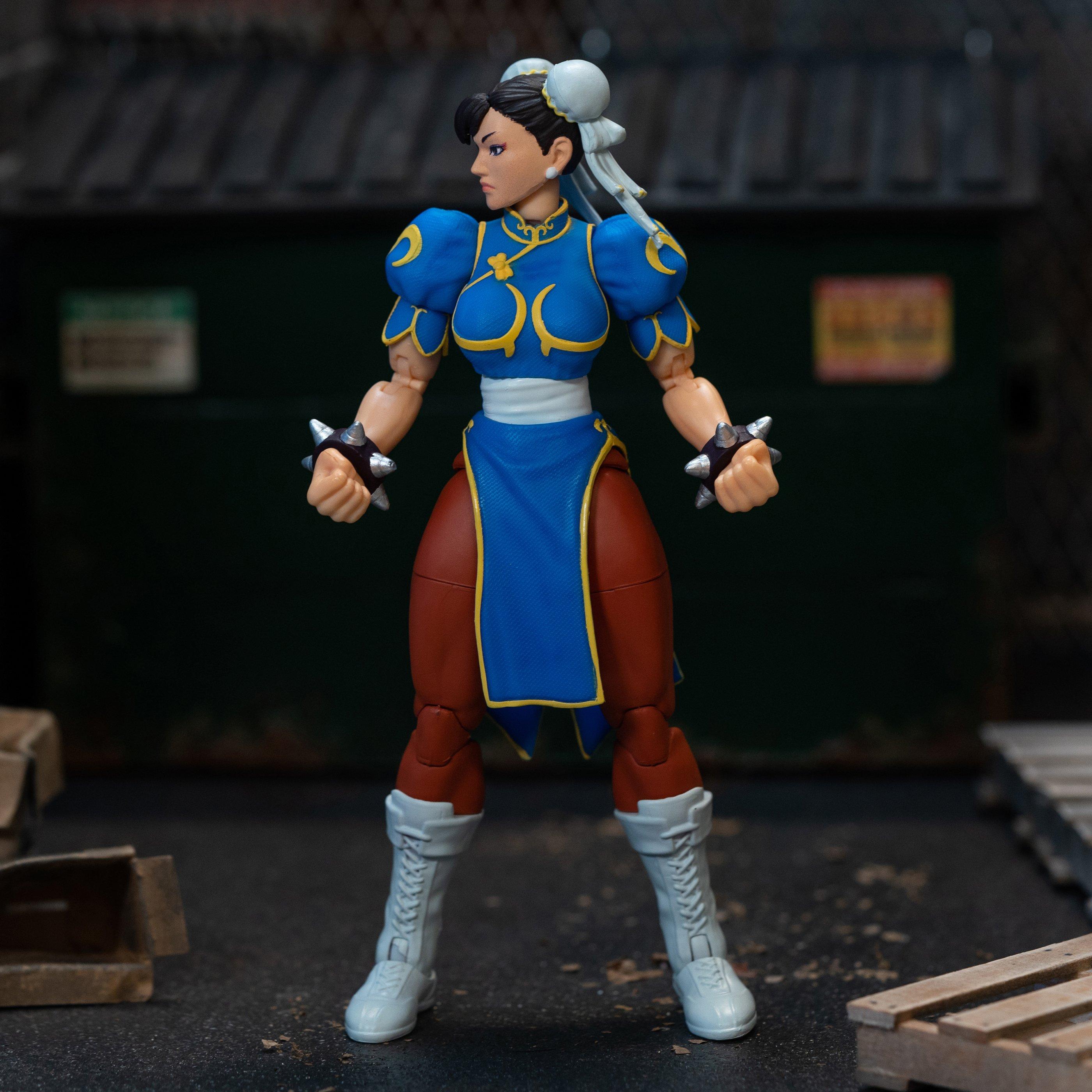 Ultra Street Fighter II Chun Li 6-in Action Figure