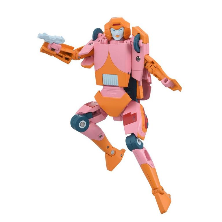 Hasbro Transformers Takara Tomy Missing Link C-07 Arcee Prototype 5.6-in Action Figure