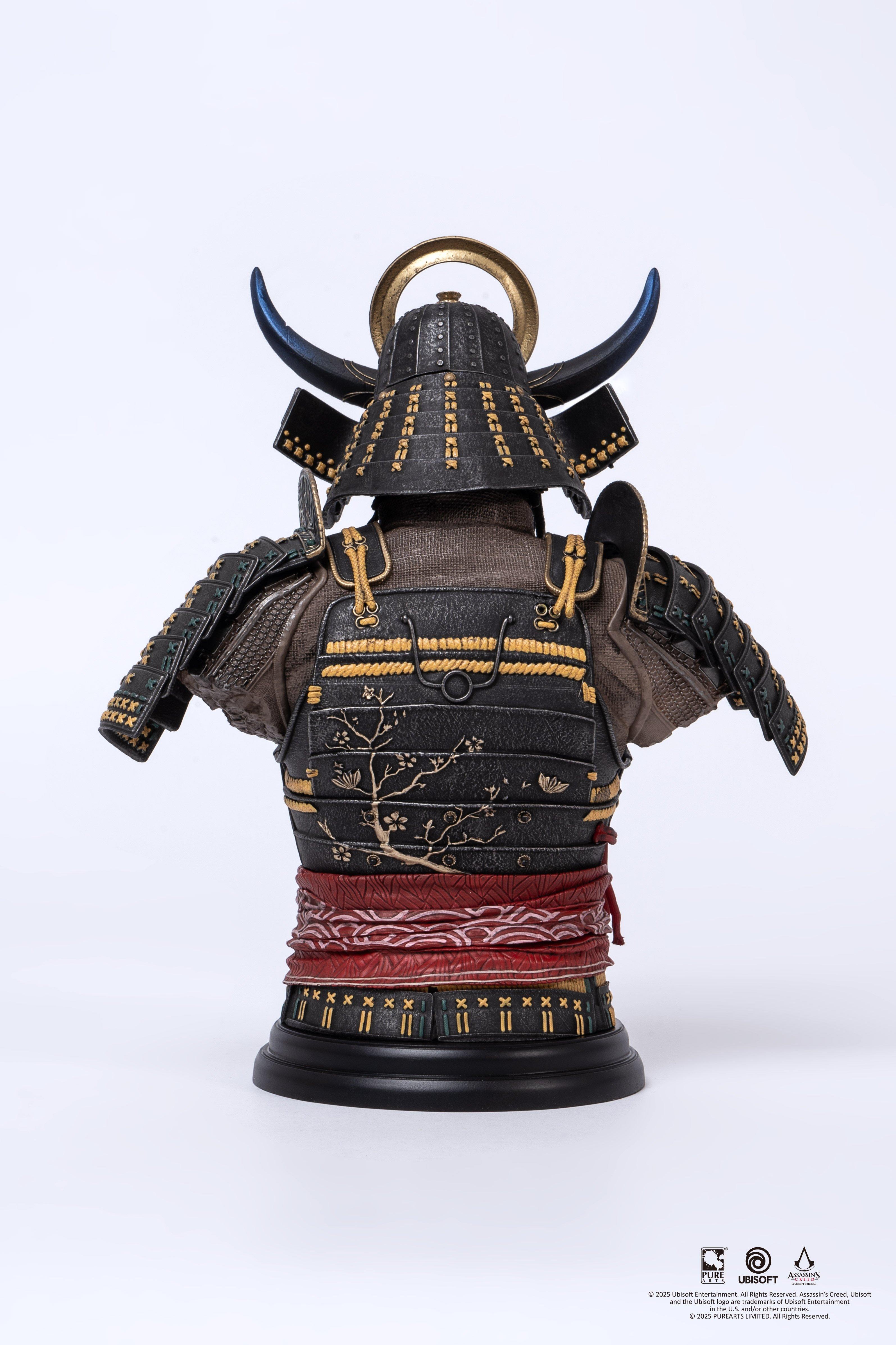 Assassin's Creed Shadows Yasuke 1/4 Scale Bust