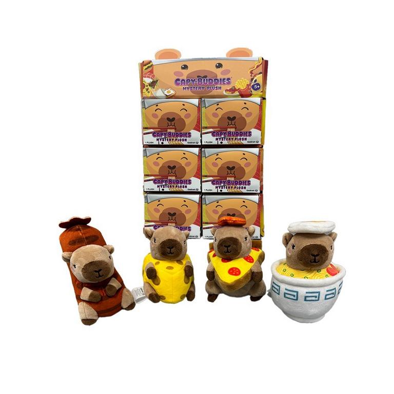 Capy-Buddies Herd 3: International Foods Mini Plush (Styles May Vary) GameStop Exclusive