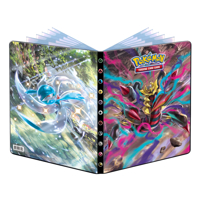 pokemon sword and shield card binder Amazon.com: Pokémon E-15352 Ultra 9 Pocket Pro Binder-Pokemon Sword & Shield  Galar Starters : Toys & Games main image 0