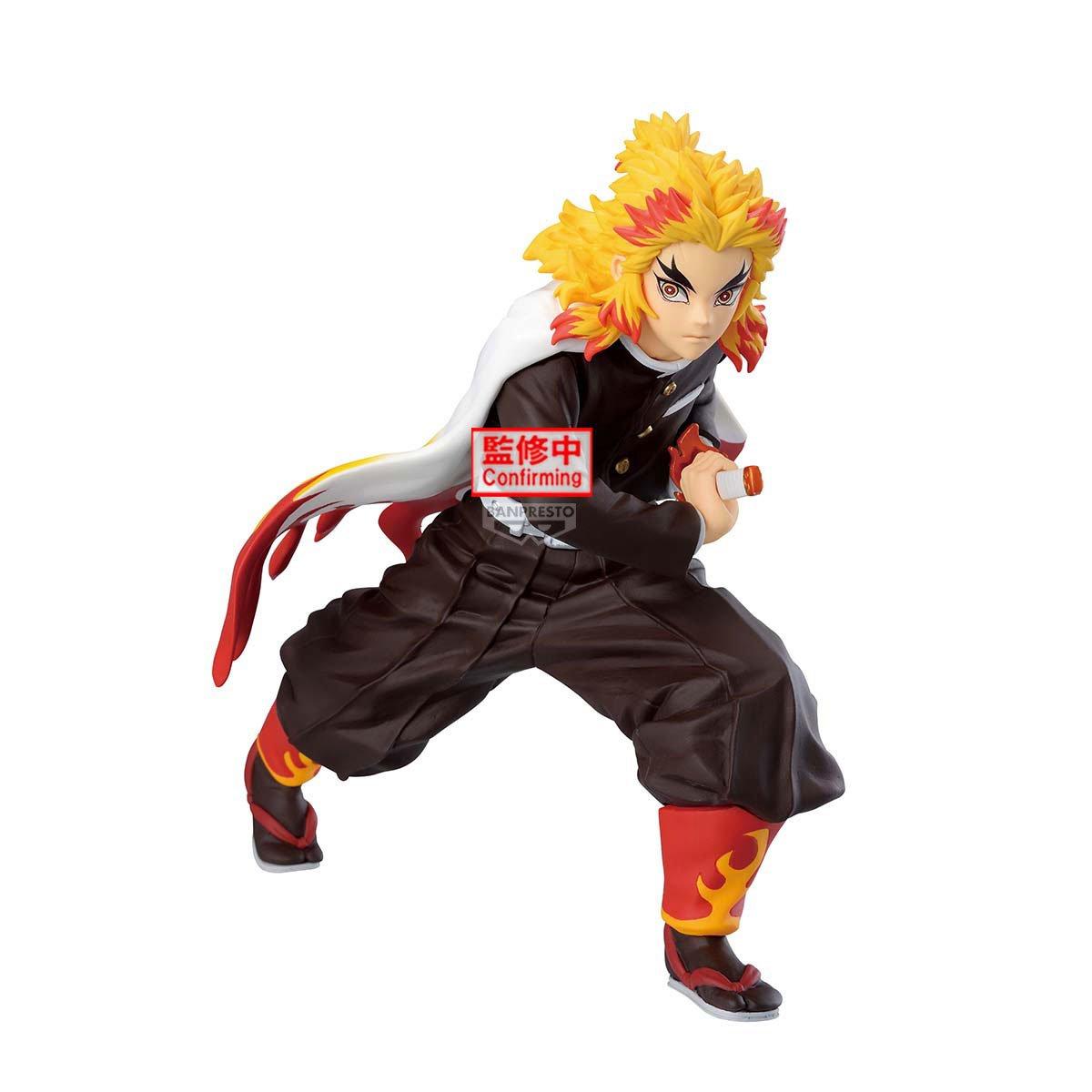 Banpresto Demon Slayer: Kimetsu no Yaiba MAXIMATIC Kyojuro Rengoku 6.3-In Figure -  29193