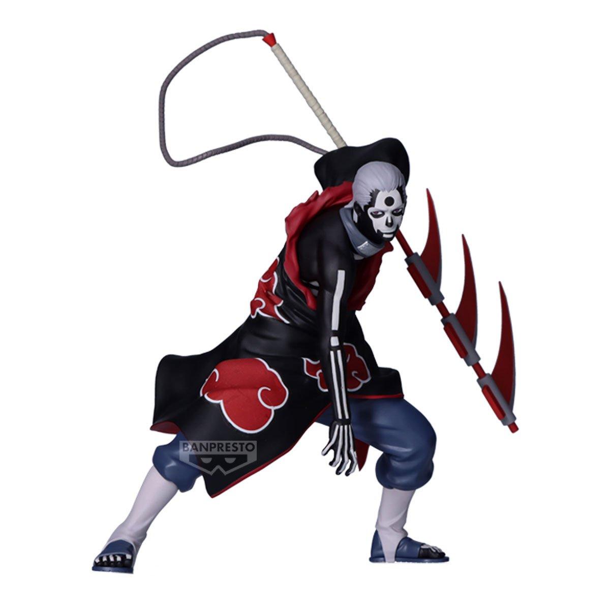Banpresto Naruto Shippuden Vibration Stars Hidan (Version B) 5.1