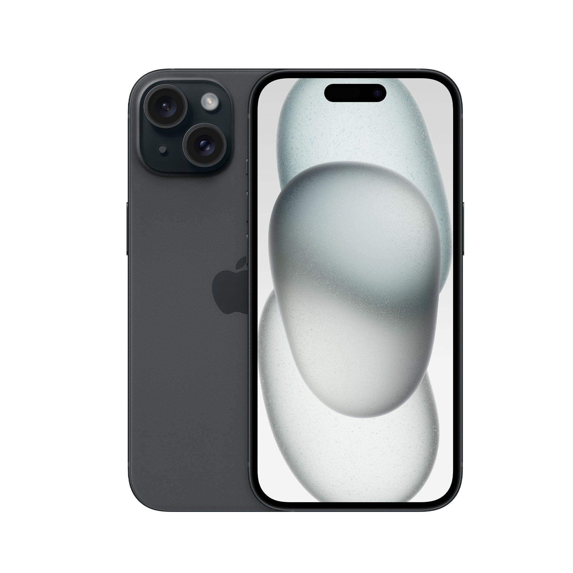 Apple iPhone 15 Plus 128GB - Black
