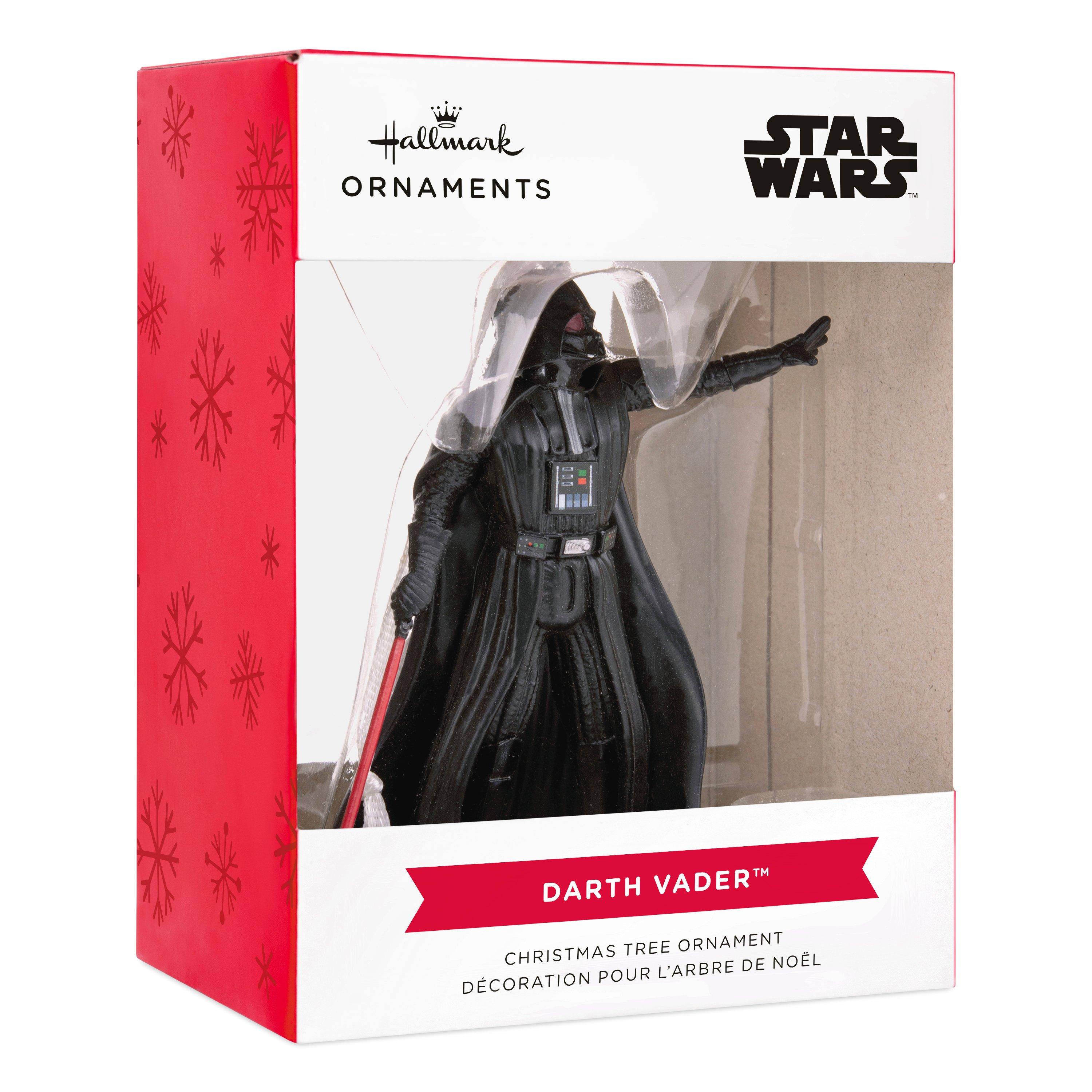 Hallmark Disney Star Wars: Obi-Wan Kenobi Darth Vader Christmas Ornament
