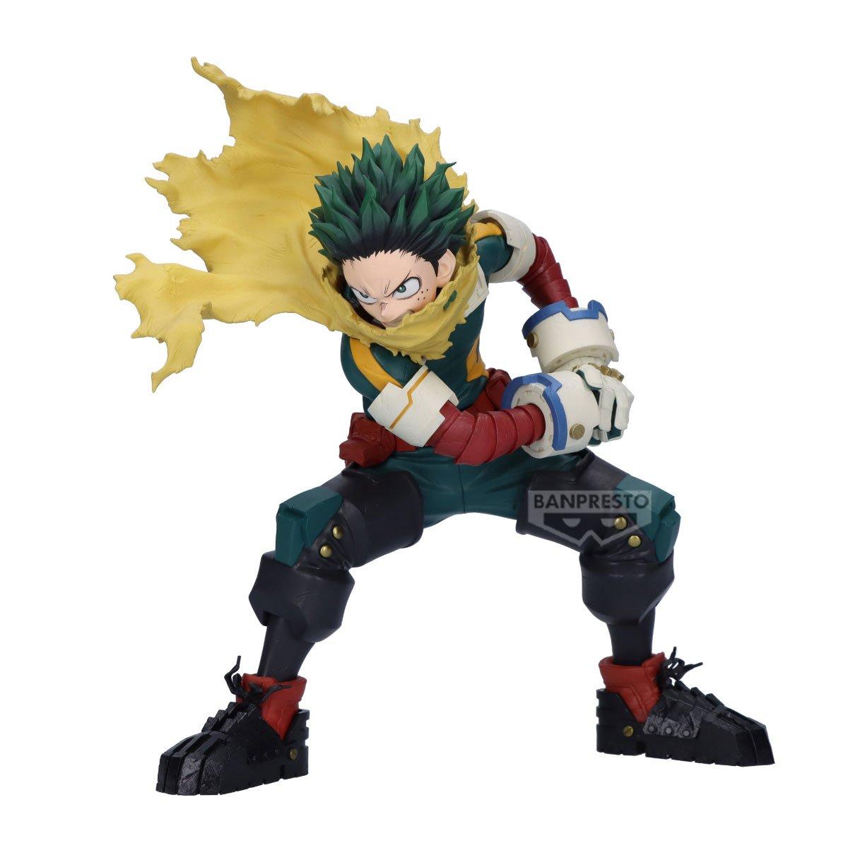 送料無料 通販 Banpresto My Hero Academia Izuku Midoriya Maximatic 7-In コミック・アニメ