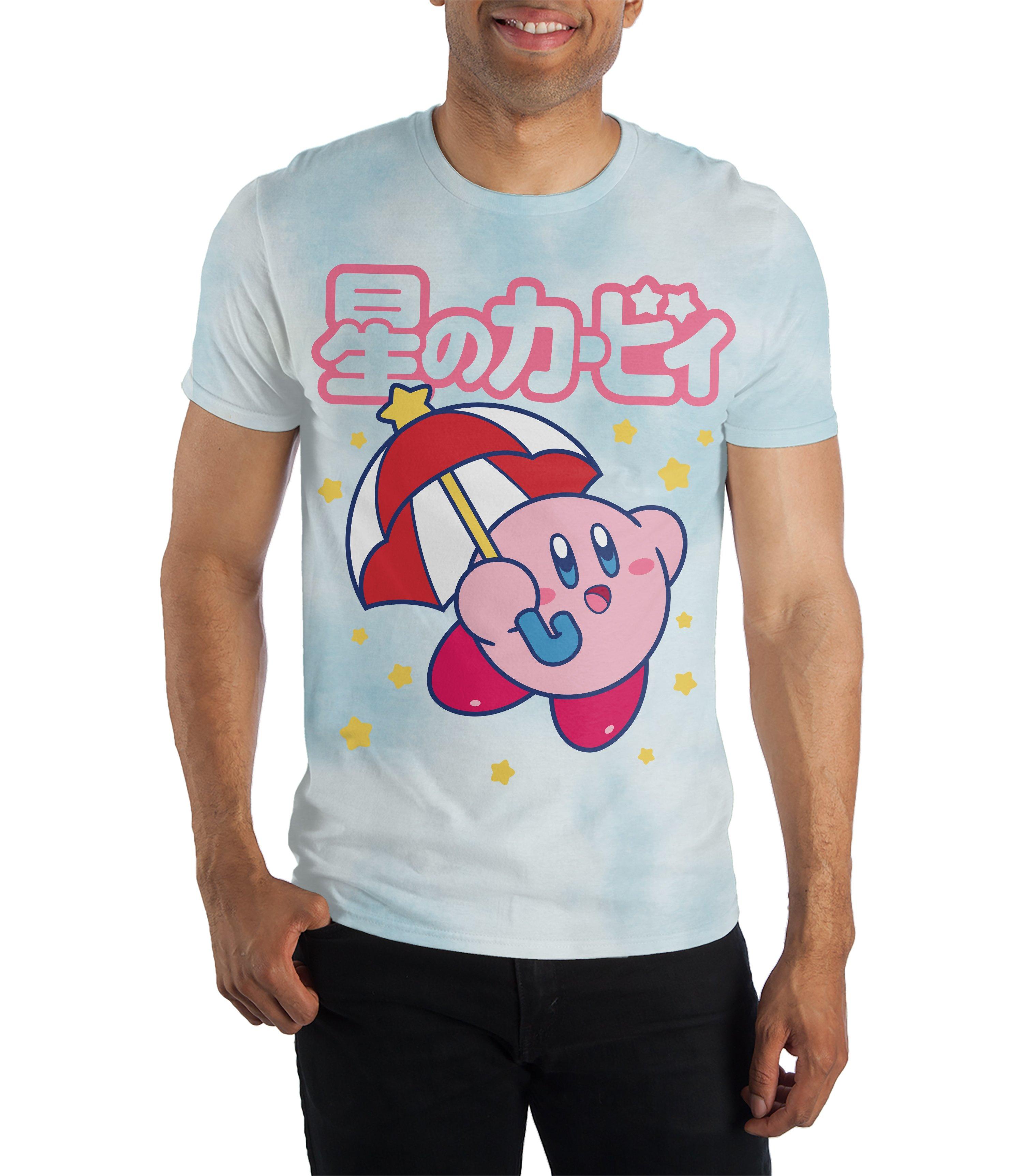 Kirby Tie Dye Glitter Unisex T-Shirt GameStop Exclusive | GameStop