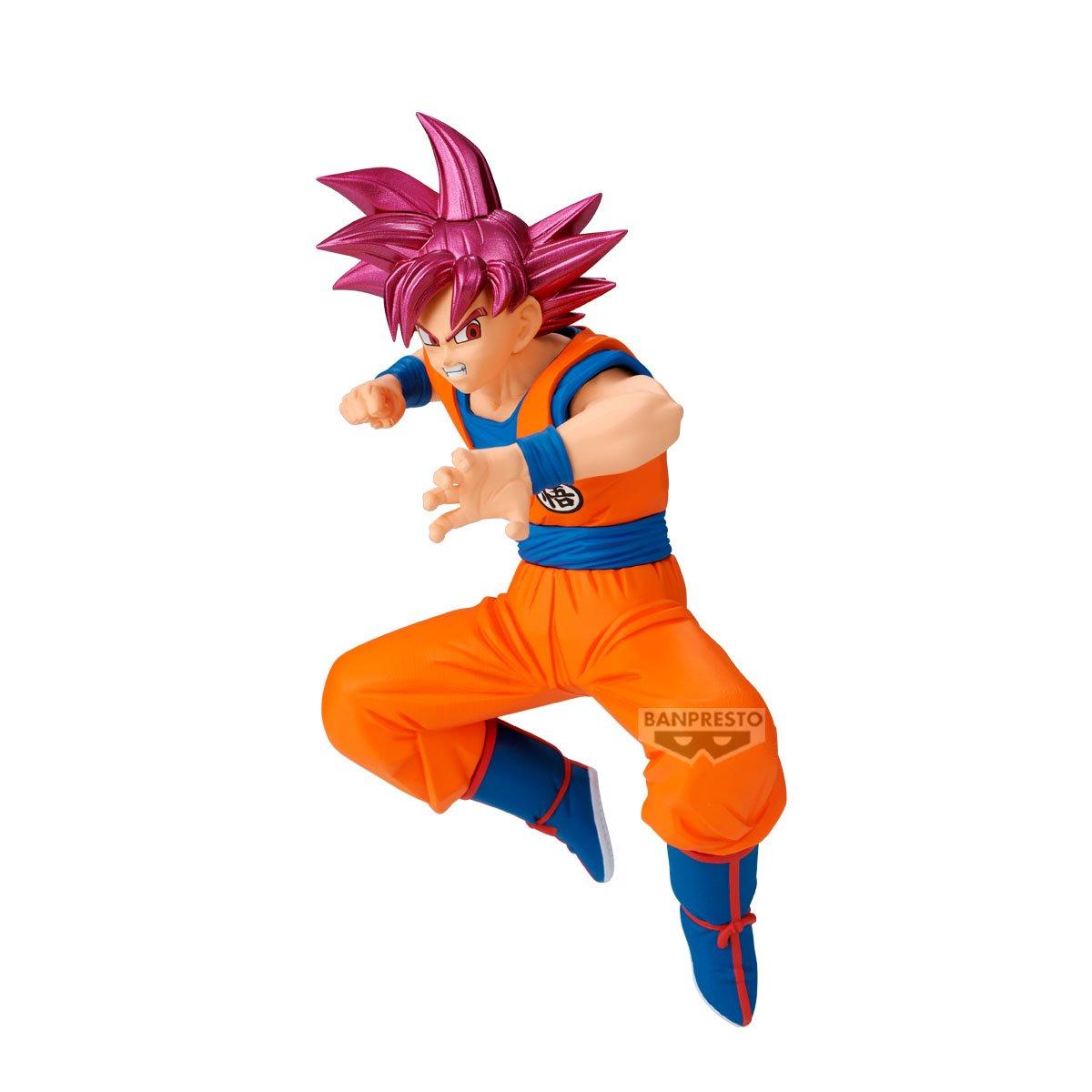 Banpresto Dragon Ball Z Match Makers Super Saiyan God Son Goku