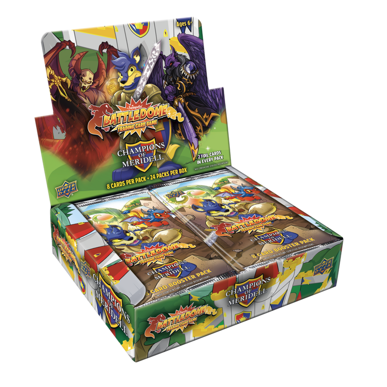 Neopets Battledome Trading Card Game Champions of Meridell Booster Box