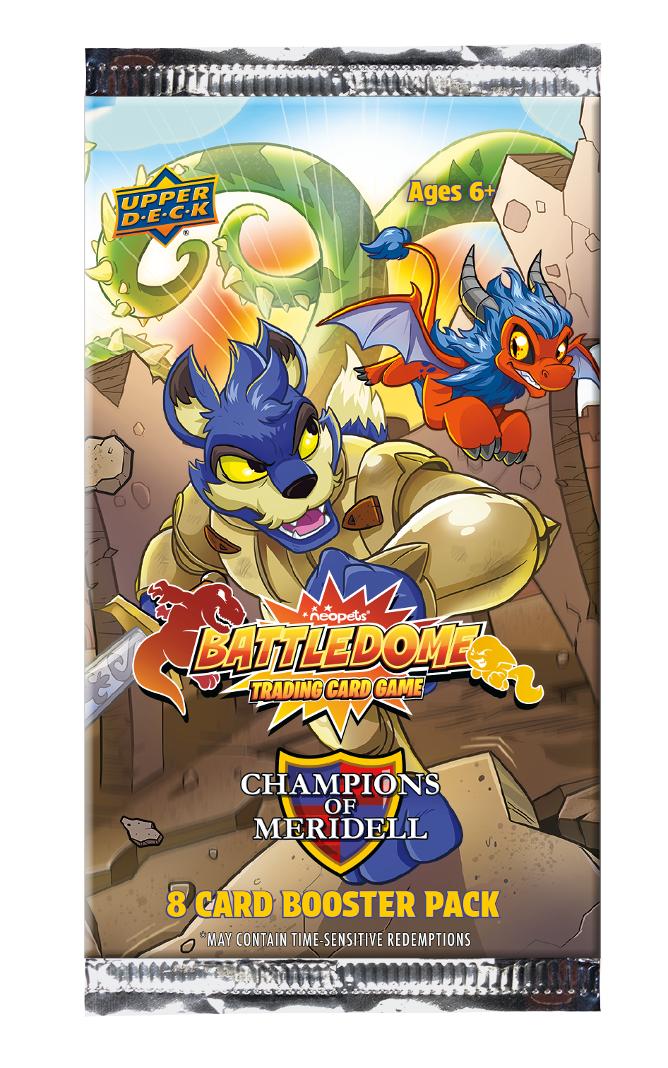 Neopets Battledome Trading Card Game Champions of Meridell Booster Box