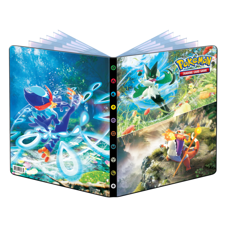 Ultra Pro Pokemon 9-Pocket Portfolio - Silberne Sturmwinde - Alola