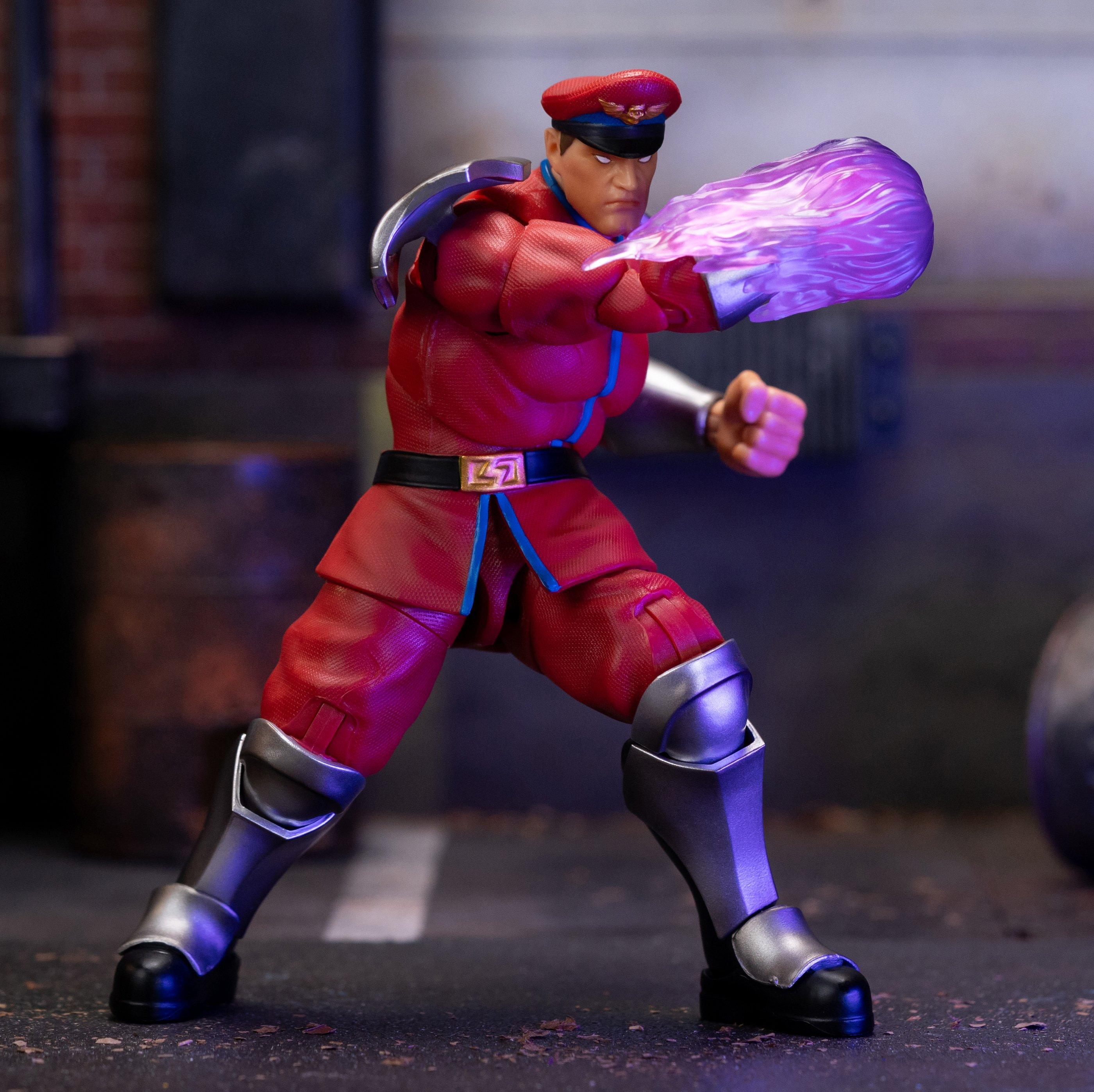 Jada Toys Street Fighter II M Bison 6-in Action Figure