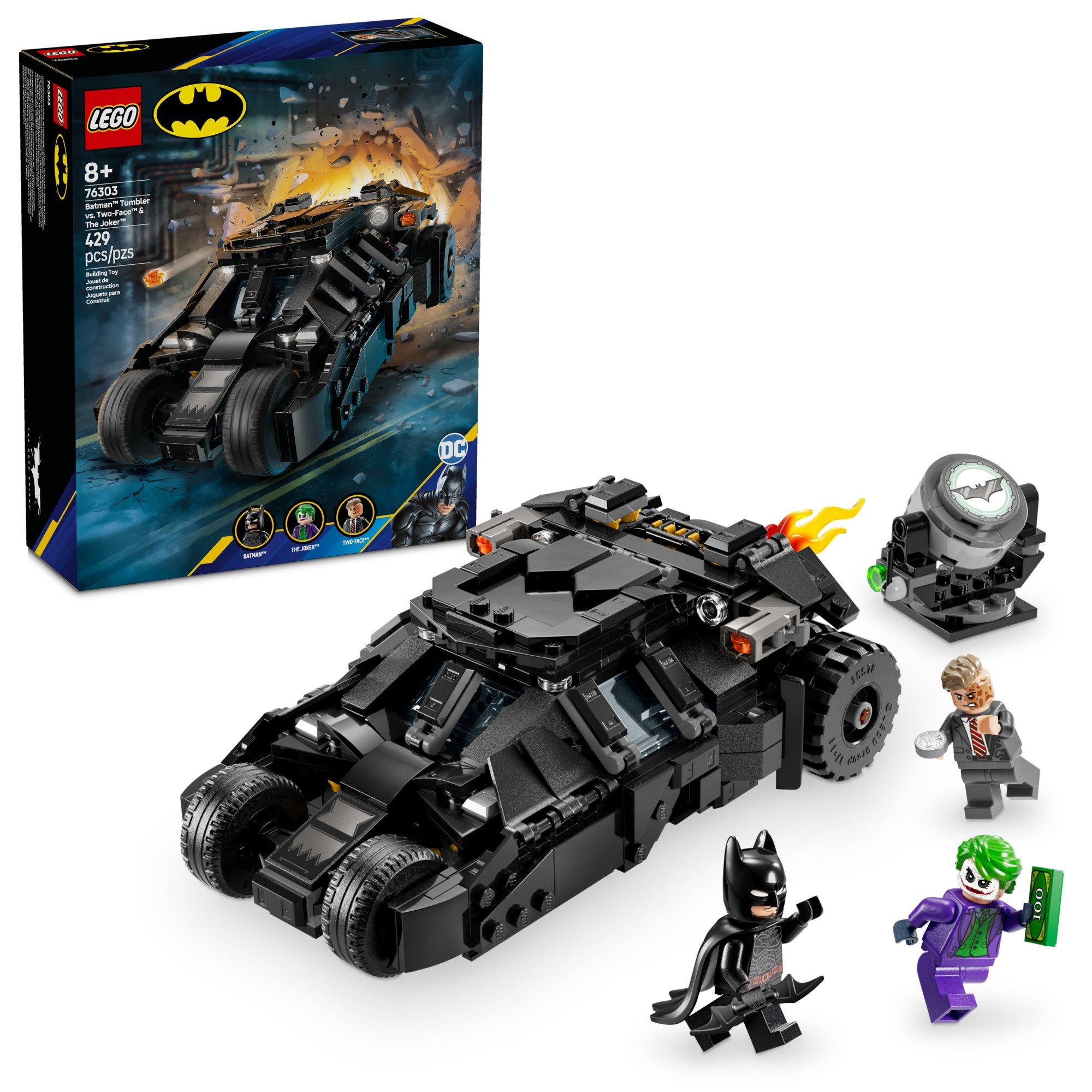 LEGO Super Heroes DC Batman Tumbler vs. Two-Face and The Joker