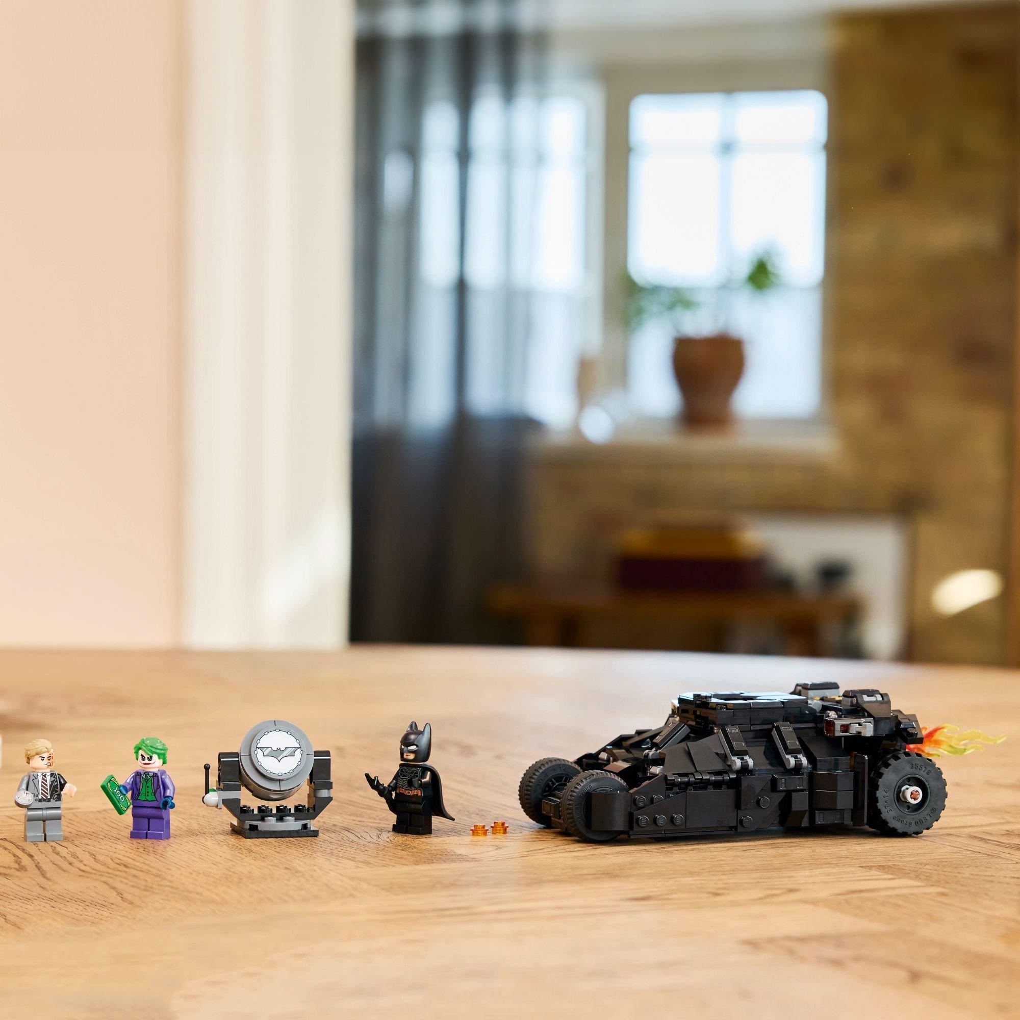 LEGO Super Heroes DC Batman Tumbler vs. Two-Face and The Joker Building Set 76303