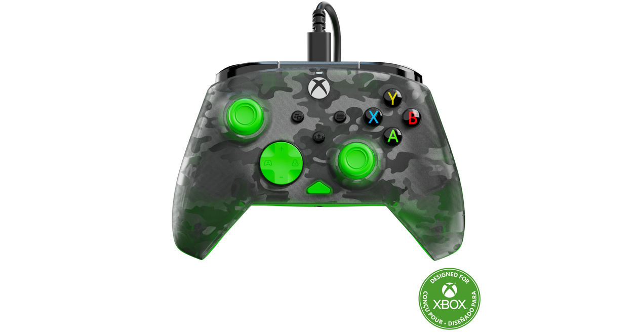 Turtle Beach Rematch Core Wired Gaming Controller (Ghost Black