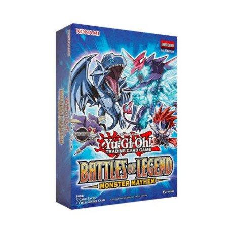 Yu-Gi-Oh! Trading Card Game: Battles of Legend Monster Mayhem FCC