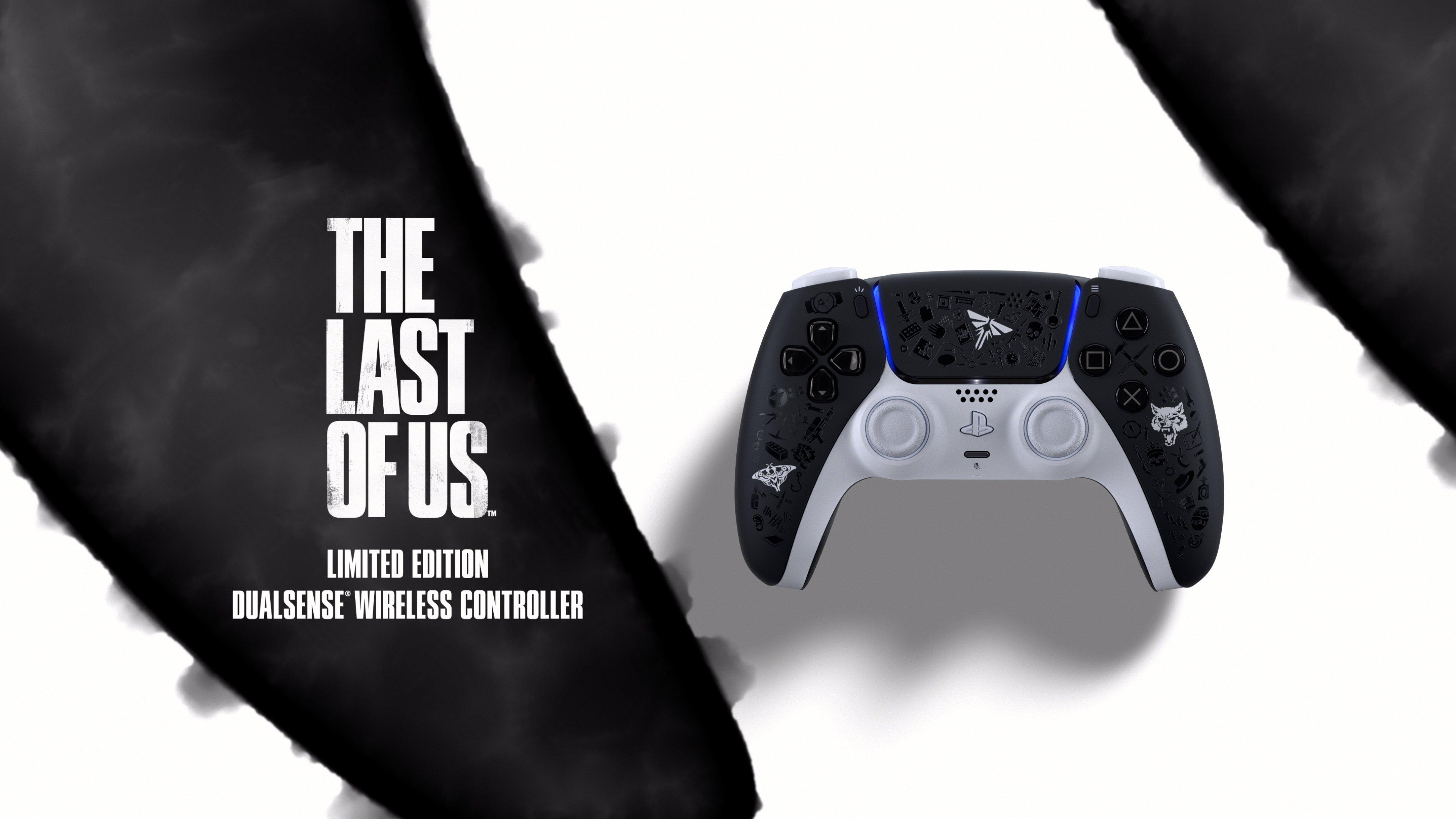 Sony DualSense Wireless Controller for PlayStation 5 - The Last of Us Limited Edition