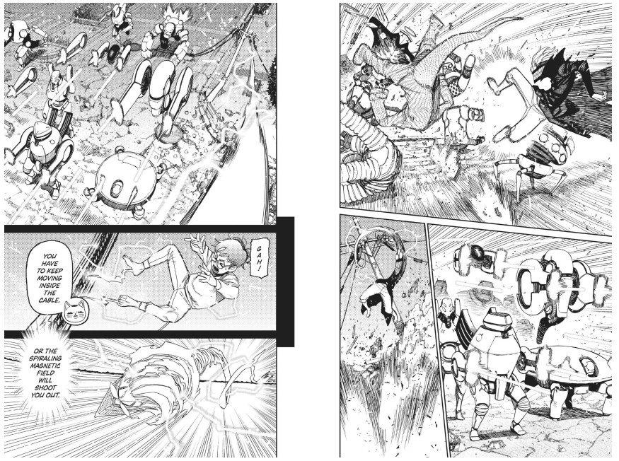 Dandadan Manga Volume 14