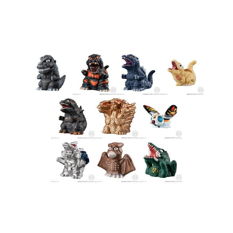 Bandai Shokugan Godzilla SofviDoll Mini Figures Blind Box (Styles