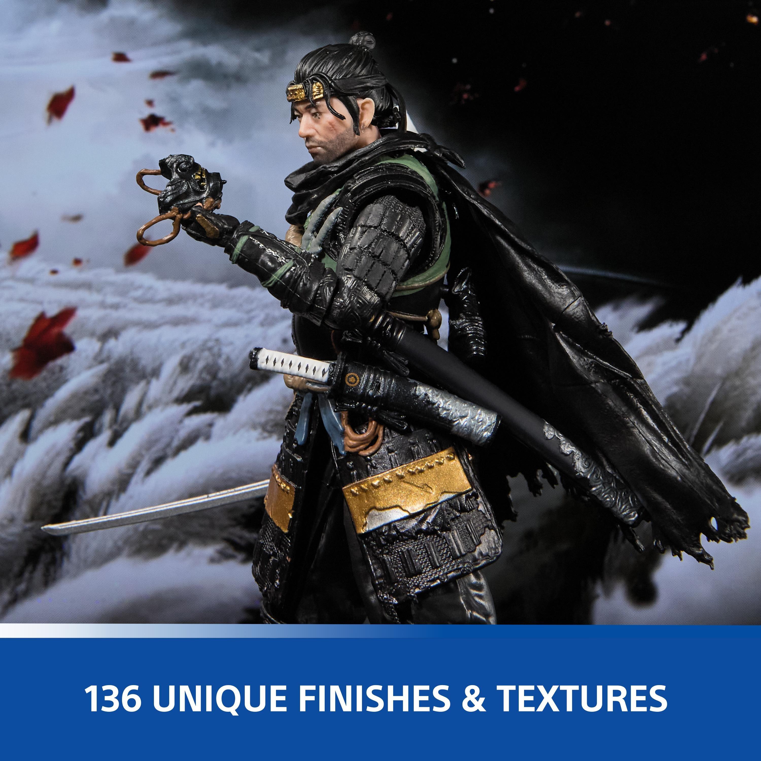 Spin Master PlayStation Ghost of Tsushima Jin Sakai (The