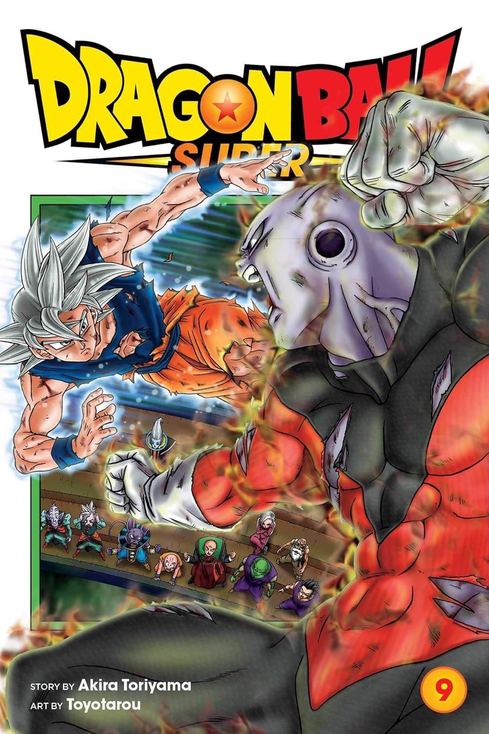 Dragon Ball Super Manga Volume 9