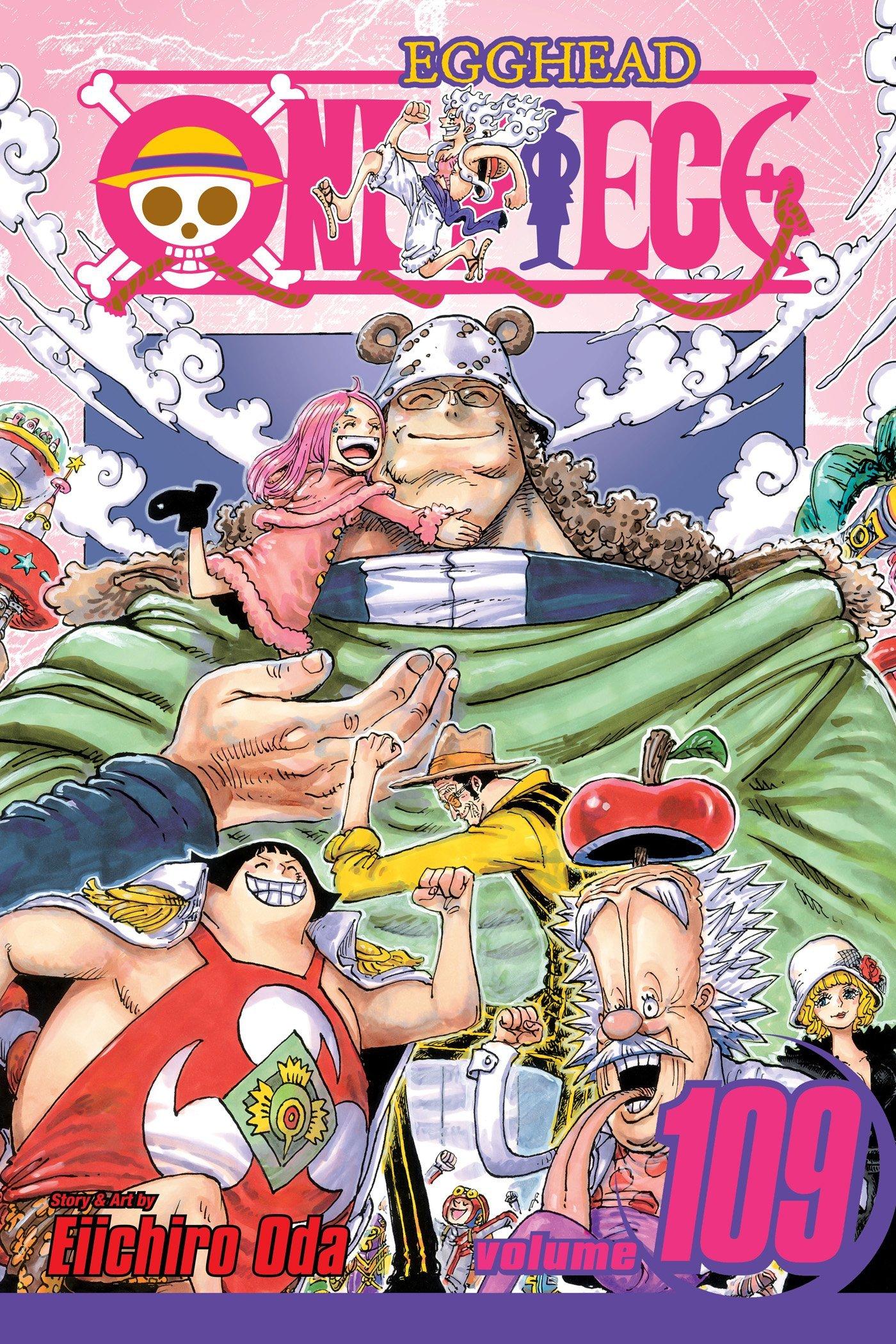 One Piece Manga Volume 109