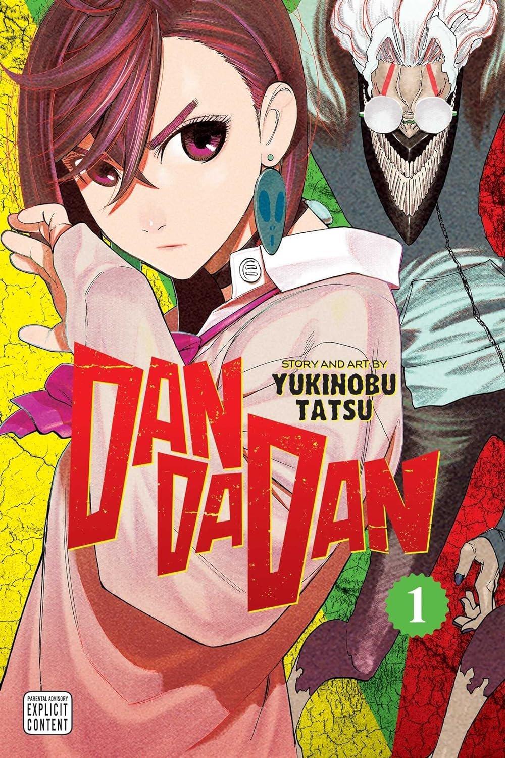ドナドナ Dandadan-Manga-Volume-1