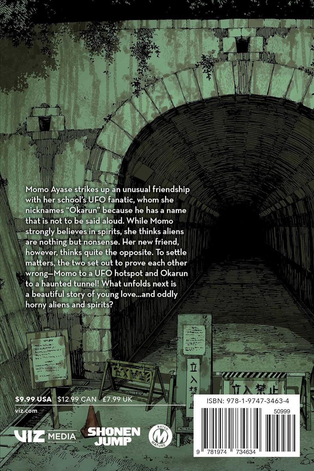 Dandadan Manga Volume 1