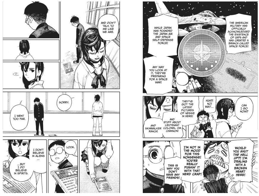 Dandadan Manga Volume 1