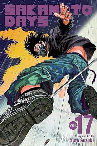 VIZ Media Sakamoto Days Manga Volume 01 at Foxvalley Mall in