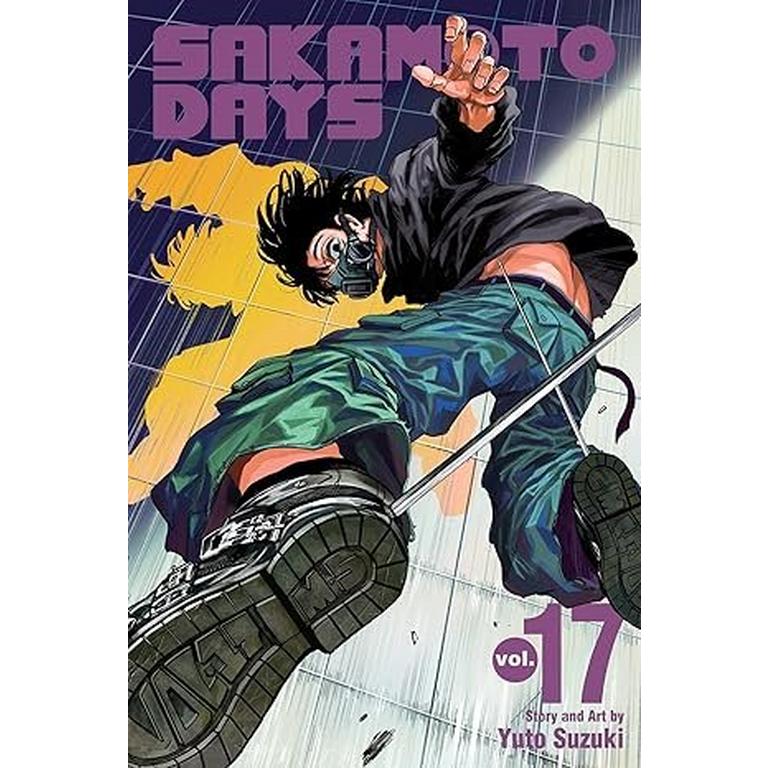 Sakamoto Days Manga Volume 17