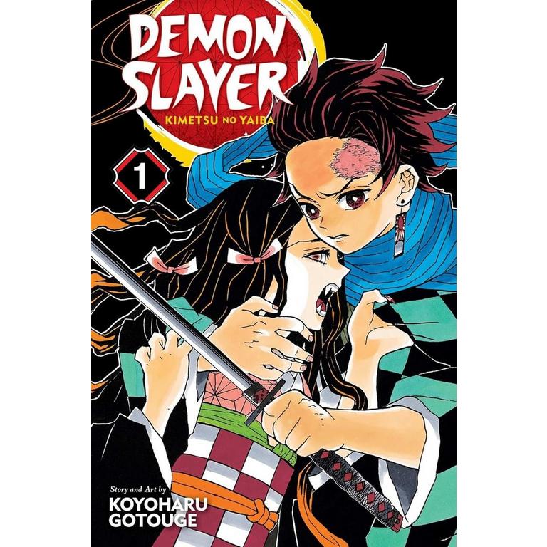 Demon Slayer: Kimetsu no Yaiba Manga Volume 1